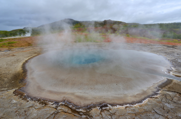Geyser - Grand Geysir (Islande)